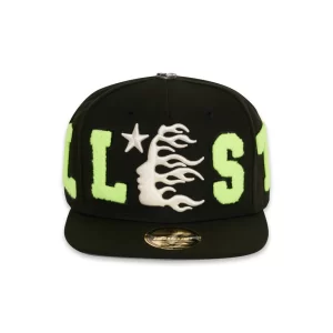 Buy Black Fitted Hellstar OG Patch