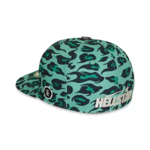 Buy Fitted Hellstar Cheetah Print Hat