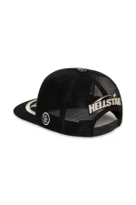 Buy Hellstar Big Logo Trucker Snapback Hat