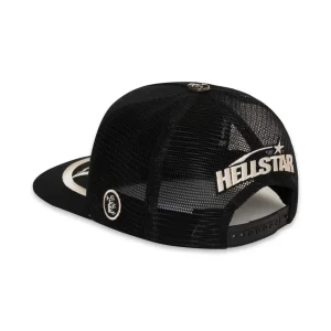 Buy Hellstar Big Logo Trucker Snapback Hat