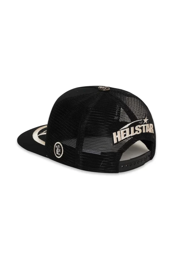 Buy Hellstar Big Logo Trucker Snapback Hat