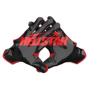 Buy Hellstar Gloves Black & Red