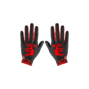 Buy Hellstar Gloves Black & Red