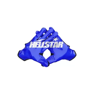 Buy Hellstar Gloves Blue