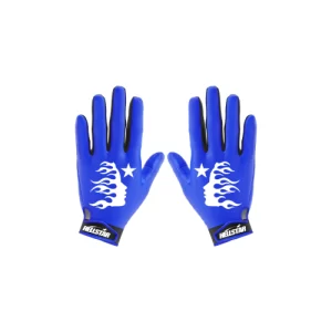 Buy Hellstar Gloves Blue