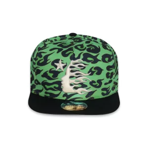 Buy Hellstar Snapback Cheetah Print Hat