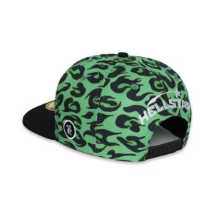 Buy Hellstar Snapback Cheetah Print Hat