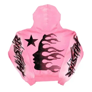 Pink Hellstar Hoodie