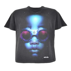 HELLSTAR GOGGLES TEE BLACK,