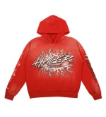 Red Hellstar Hoodie