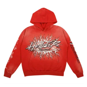 Red Hellstar Hoodie