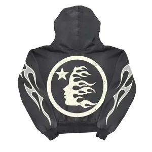 HELLSTAR SPORT LOGO HOODIE BLACK