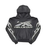 HELLSTAR SPORT LOGO HOODIE BLACK,