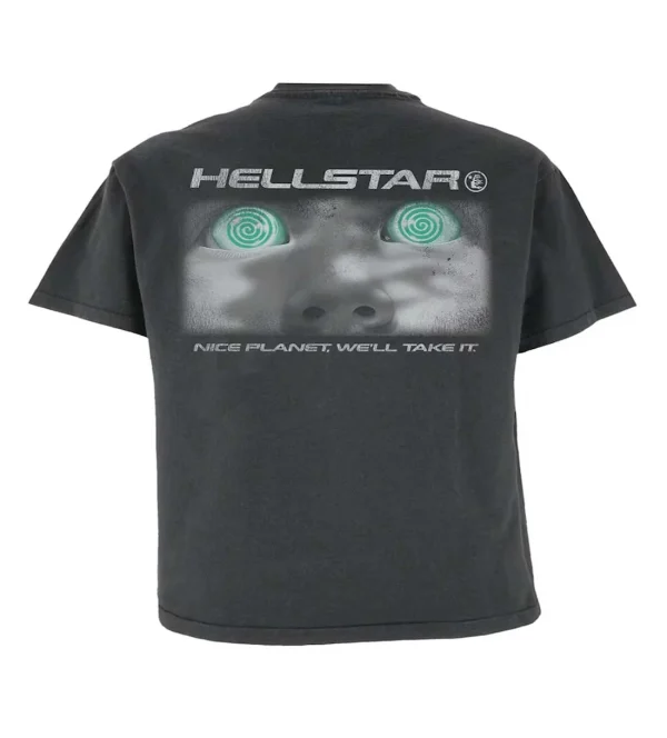 HELLSTAR STUDIOS ATTACKS TEE BLACK