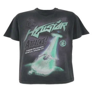 HELLSTAR STUDIOS ATTACKS TEE BLACK,