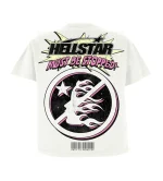 HELLSTAR STUDIOS BREAKING NEWS TEE CREAM