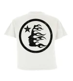 HELLSTAR STUDIOS CLASSIC LOGO TEE CREAM