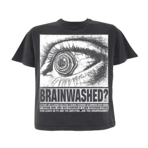 HELLSTAR STUDIOS EYEBALL TEE BLACK