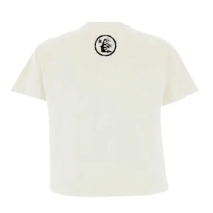 HELLSTAR STUDIOS EYEBALL TEE CREAM