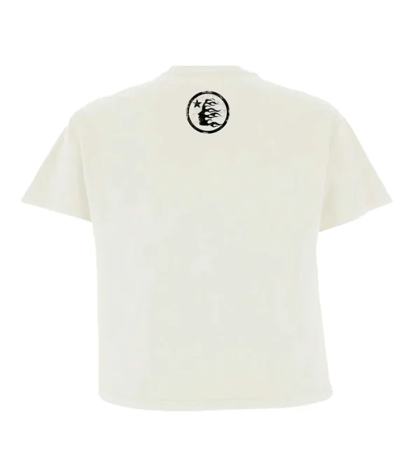 HELLSTAR STUDIOS EYEBALL TEE CREAM