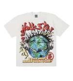 HELLSTAR STUDIOS HEAVEN ON EARTH CREAM TEE