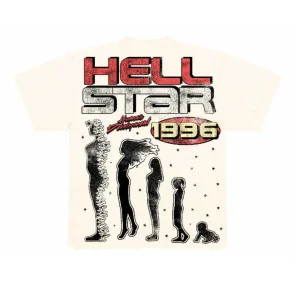 HELLSTAR STUDIOS HUMAN DEVELOPMENT CREAM TEE