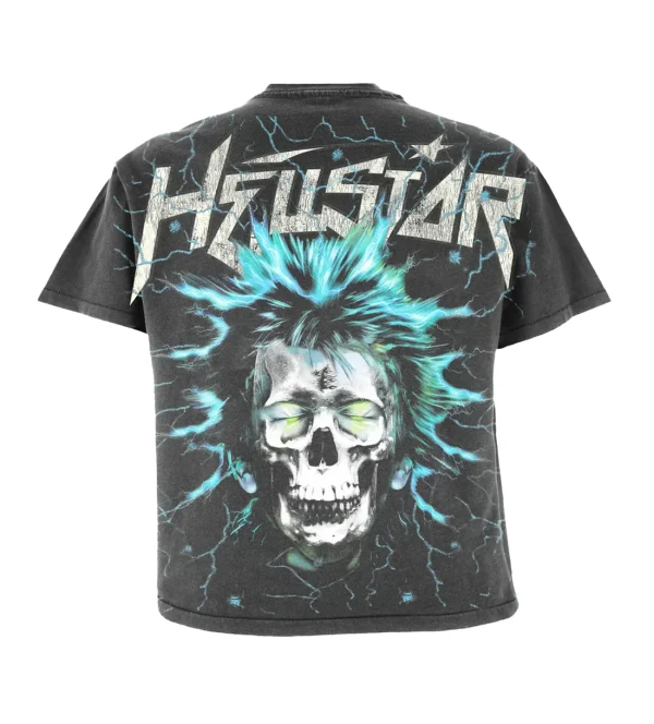 HELLSTAR STUDIOS KID ELECTRIC TEE GREY