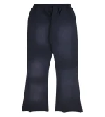 HELLSTAR STUDIOS RACER FLARE SWEATPANTS BLACK