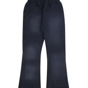 HELLSTAR STUDIOS RACER FLARE SWEATPANTS BLACK