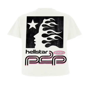 HELLSTAR STUDIOS SPORT LOGO WHITE TEE