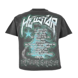 HELLSTAR STUDIOS THE FUTURE TEE GREY