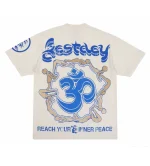 HELLSTAR STUDIOS YOGA CREAM TEE.