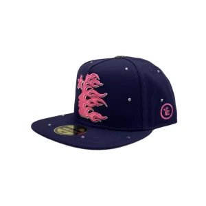 Hellarstar Hat Navy Fitted