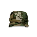 Hellstar Camo Snapback Hat