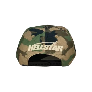 Hellstar Camo Snapback Hat