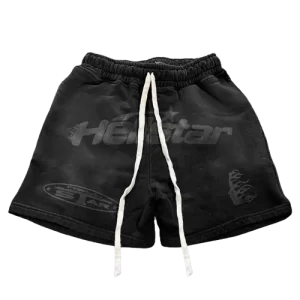 Hellstar Graphic Drawstring Shorts