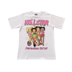 Hellstar Paradise White T-Shirt