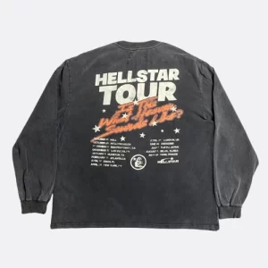 Hellstar Path To Paradise Tour Sweatshirt