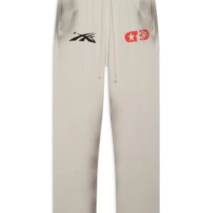 Hellstar Pirate Sweatpant White