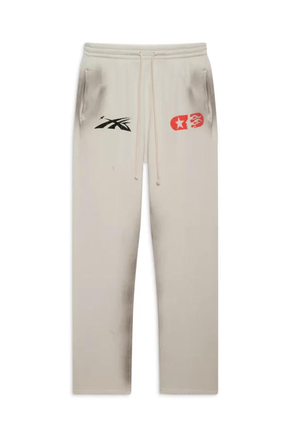 Hellstar Pirate Sweatpant White