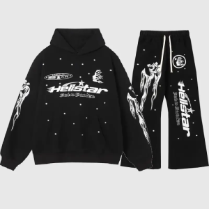 Hellstar Racer Sweatsuit - Black