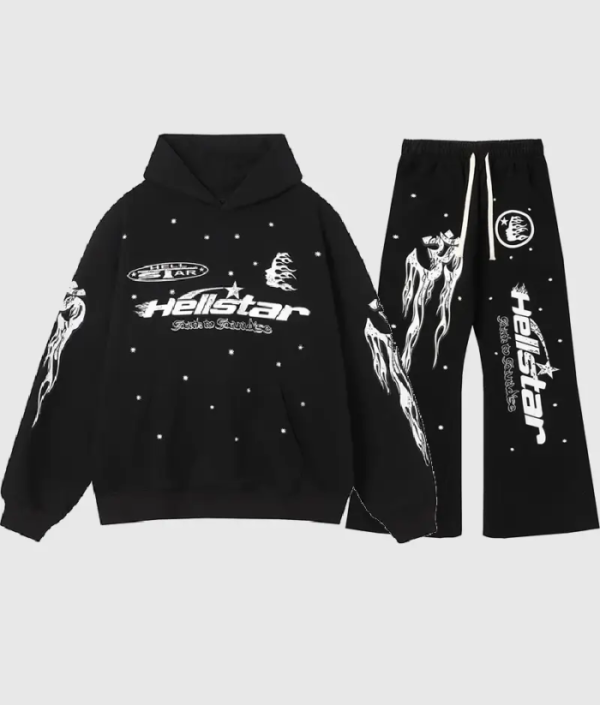 Hellstar Racer Sweatsuit - Black