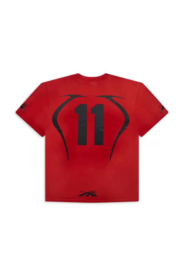 Hellstar Red Warm Up T-Shirt