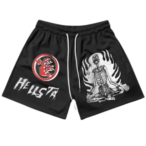 Hellstar Skull Shorts