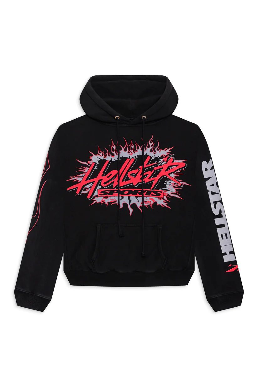 Hellstar Sport Hoodie Black