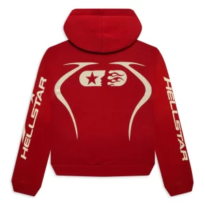 Hellstar Sport Hoodie Red