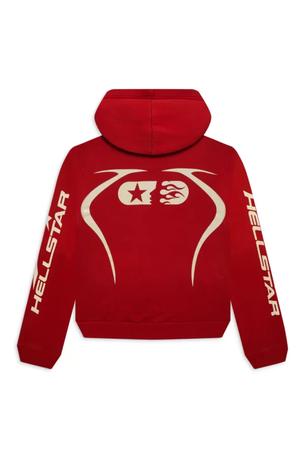 Hellstar Sport Hoodie Red