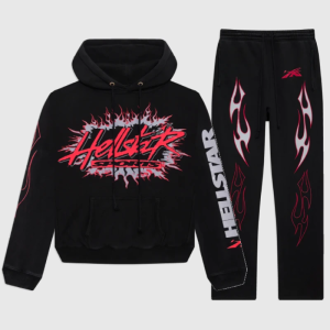 Hellstar Sports Black Sweatsuit