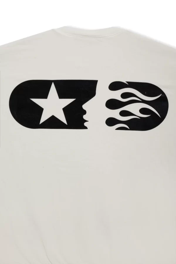 Hellstar Sports Crewneck White