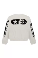 Hellstar Sports Crewneck White